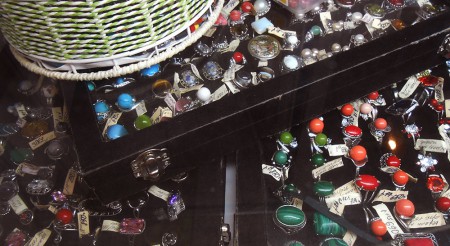 кольца из натуральных камней (Индия,Непал,мельхиор,авторские работы)